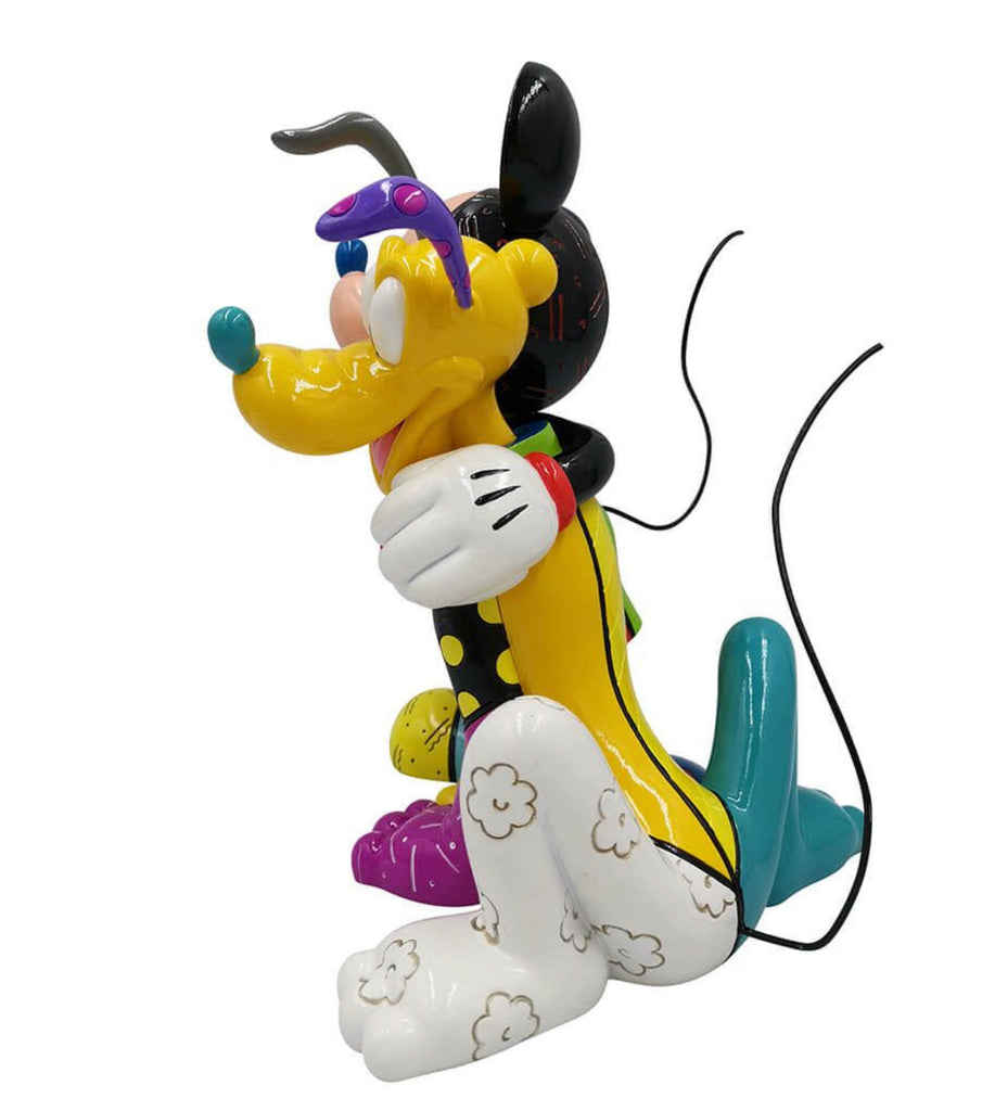 Mickey Mouse 90th Anniversary with Bling Large Figurine