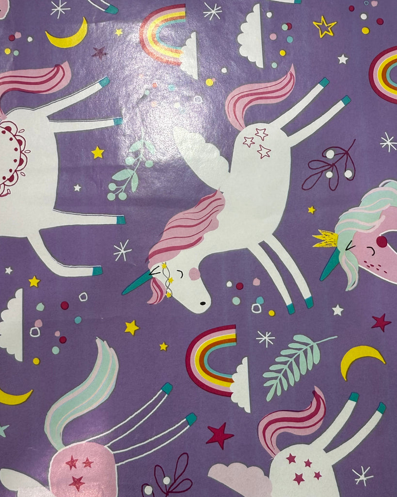 Gift Wrapping - Unicorn Dreams