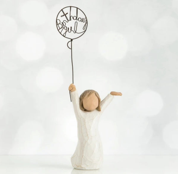 Birthday Girl Figurine