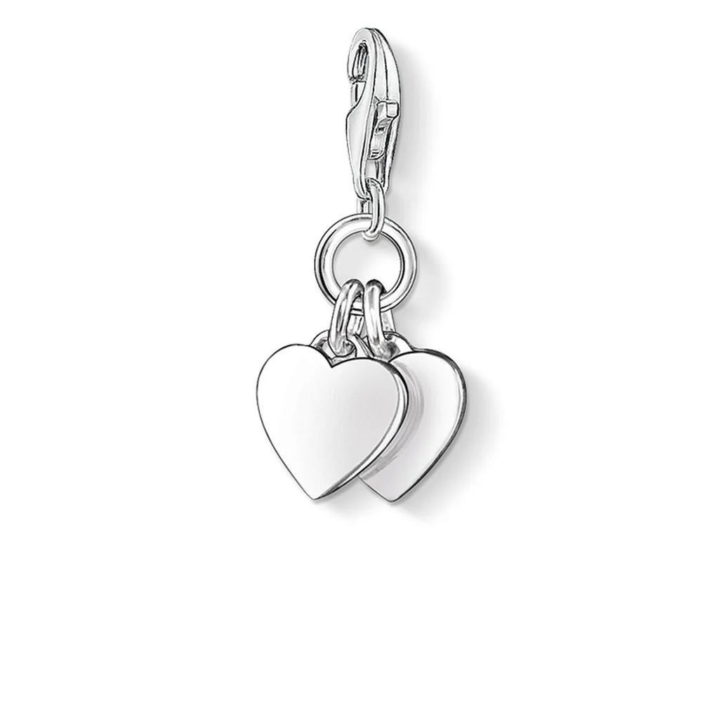 C/Club Double Heart SS Charm