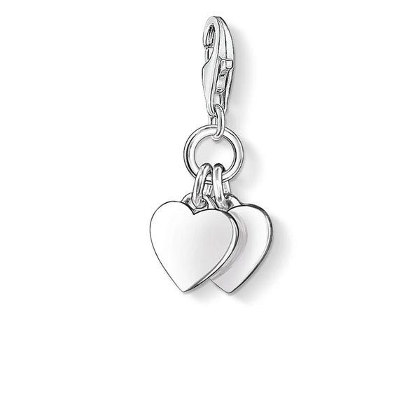 C/Club Double Heart SS Charm