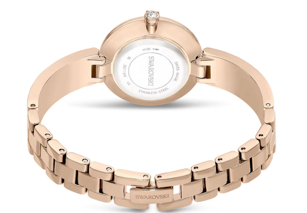 Illumina Swiss Metal Gold Tone/Champagne Gold Tone Watch