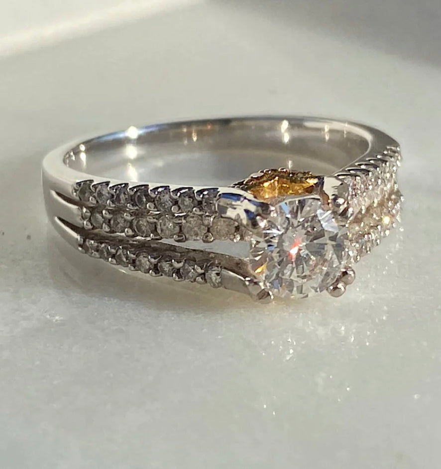 Demi Diamond Ring