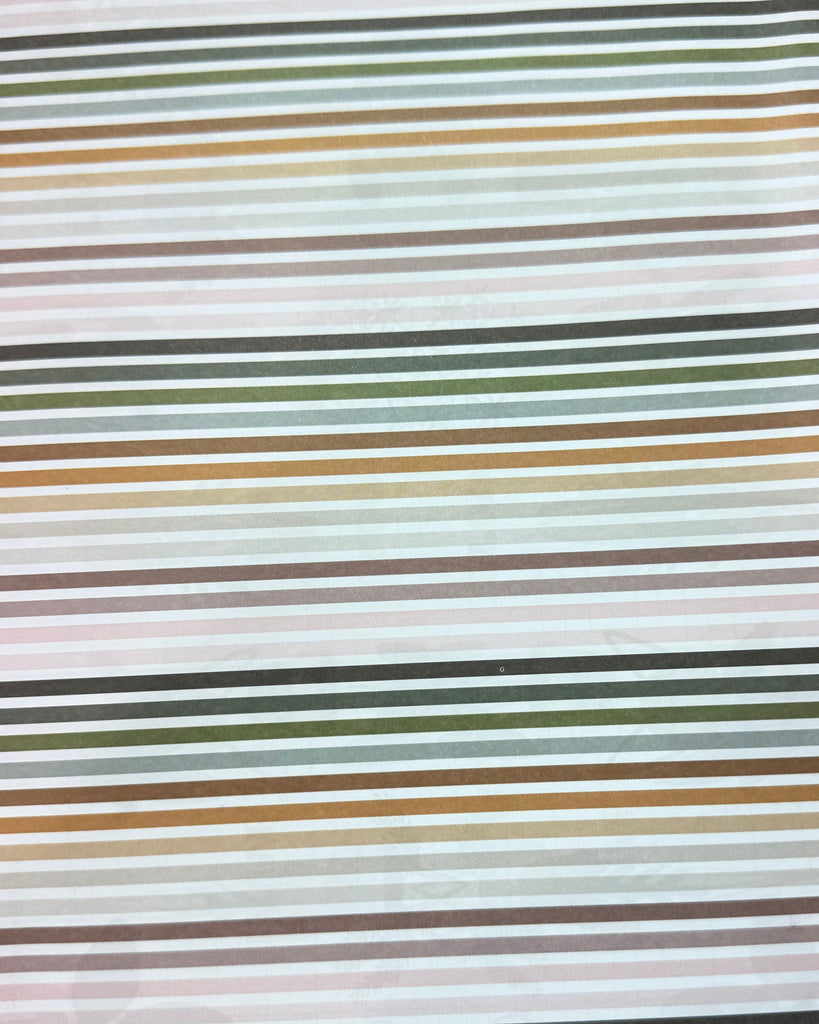 Gift Wrapping - Vintage Stripes