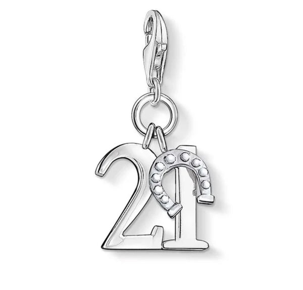 Lucky Number 21 Silver Charm