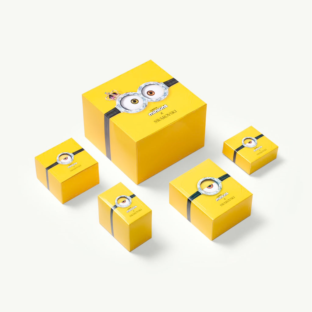 Minions: Bob Multicoloured Stainless Steel Key Ring