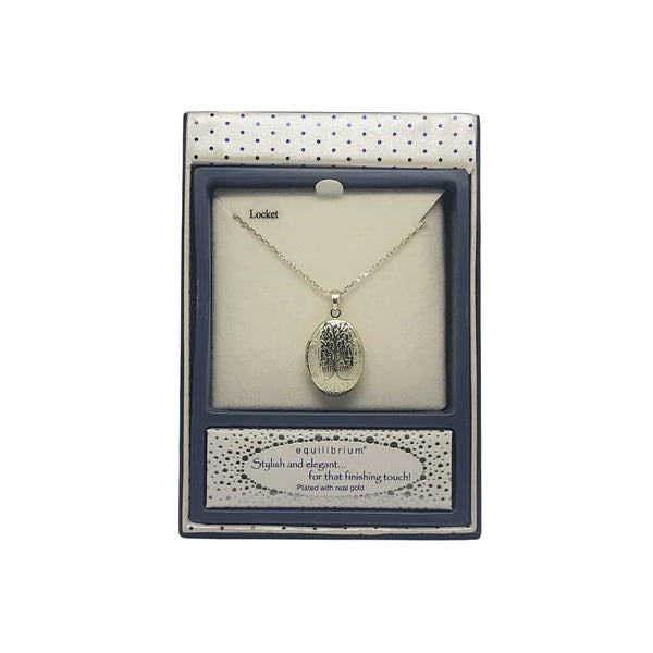 Tree of Life Locket Necklace - 2 Colours