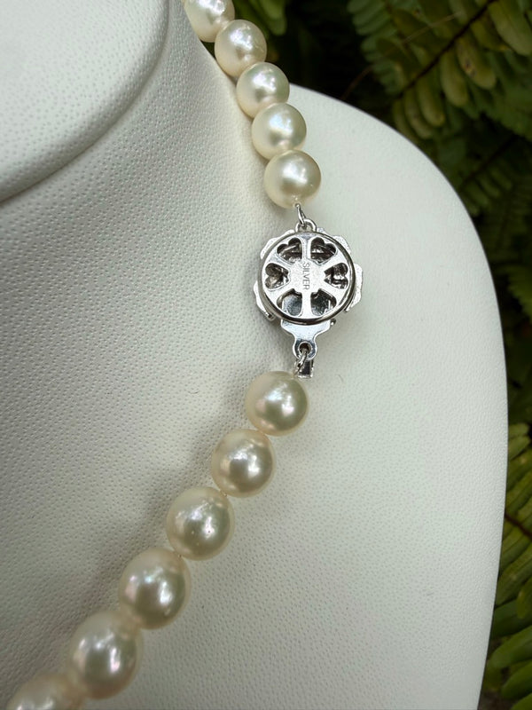 Japanese Akoya Pearls Necklace Strand (G)