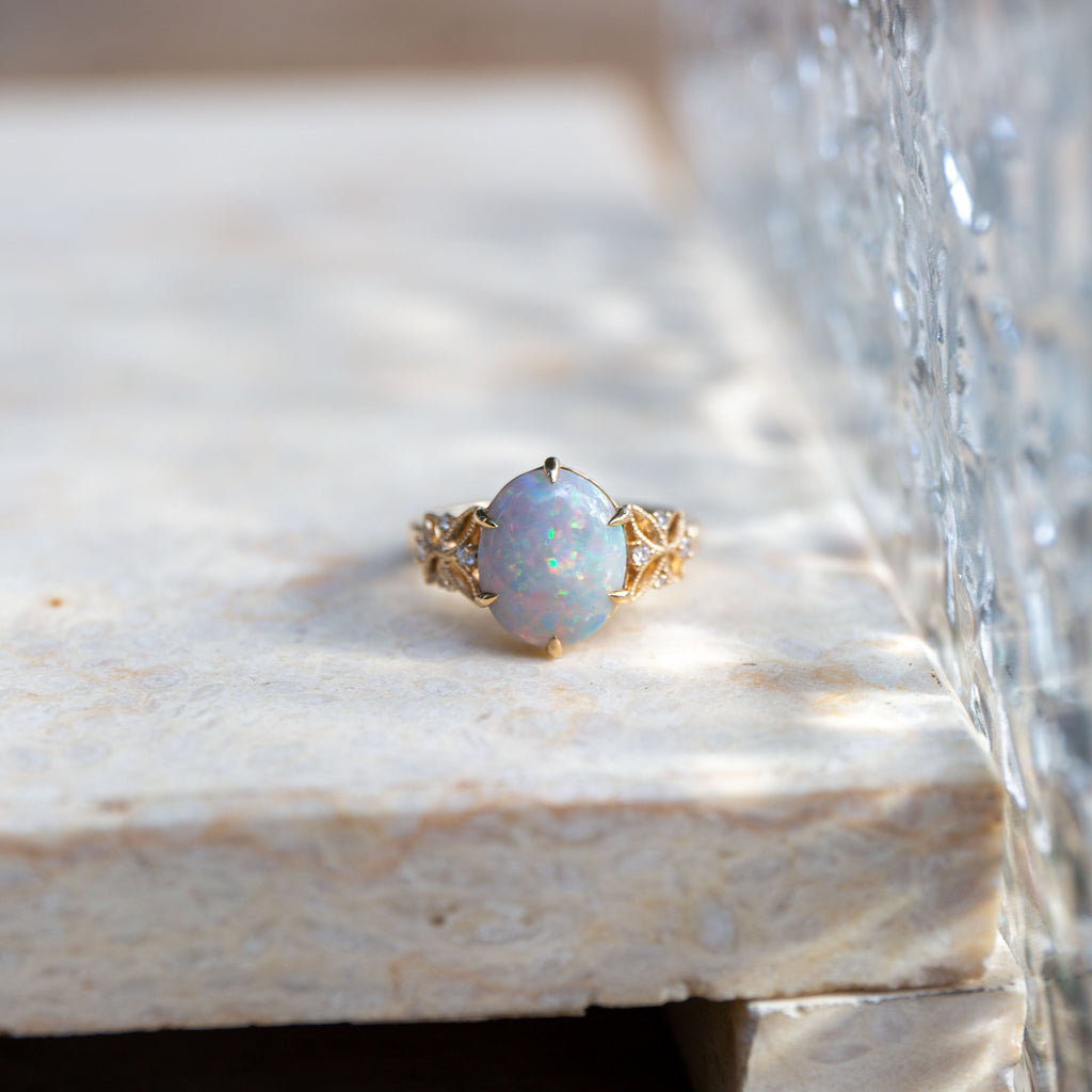 Shanice Opal Ring