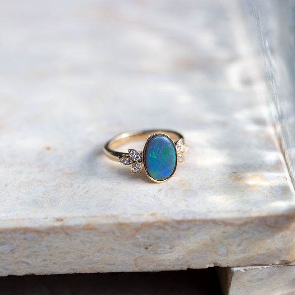 Taylor Opal Ring