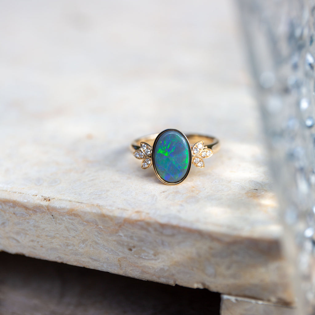 Taylor Opal Ring