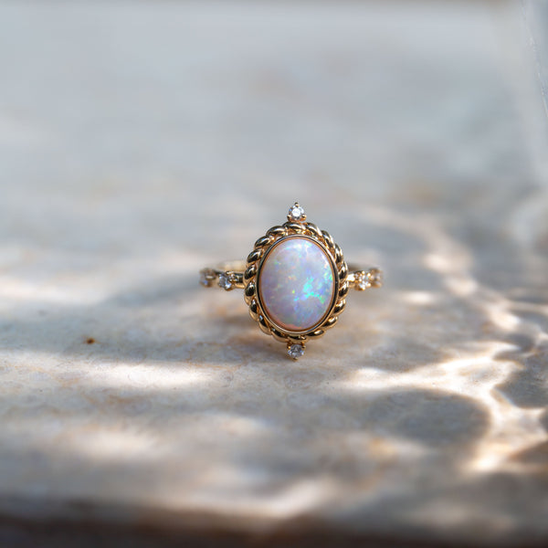 Shayla Opal Ring