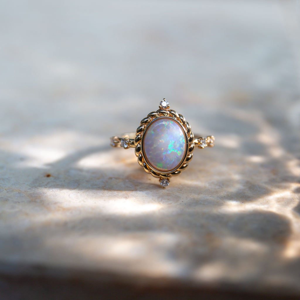 Shayla Opal Ring