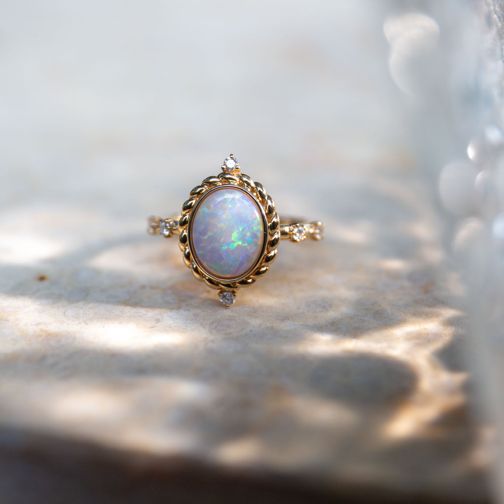 Shayla Opal Ring