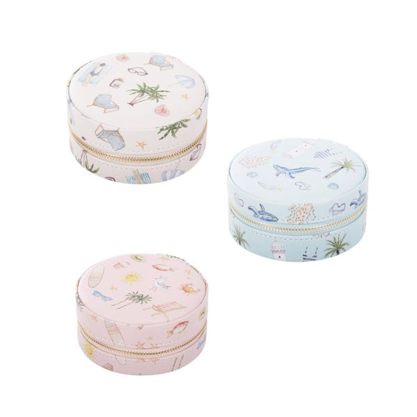 Seaside by Harvey Walker Studio Jewellery Case - 3 Colours