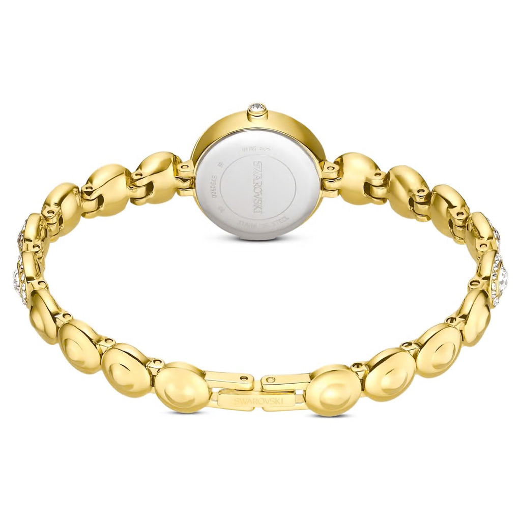 Una Angelic: Crystal Bracelet Crystal Tone Gold Watch
