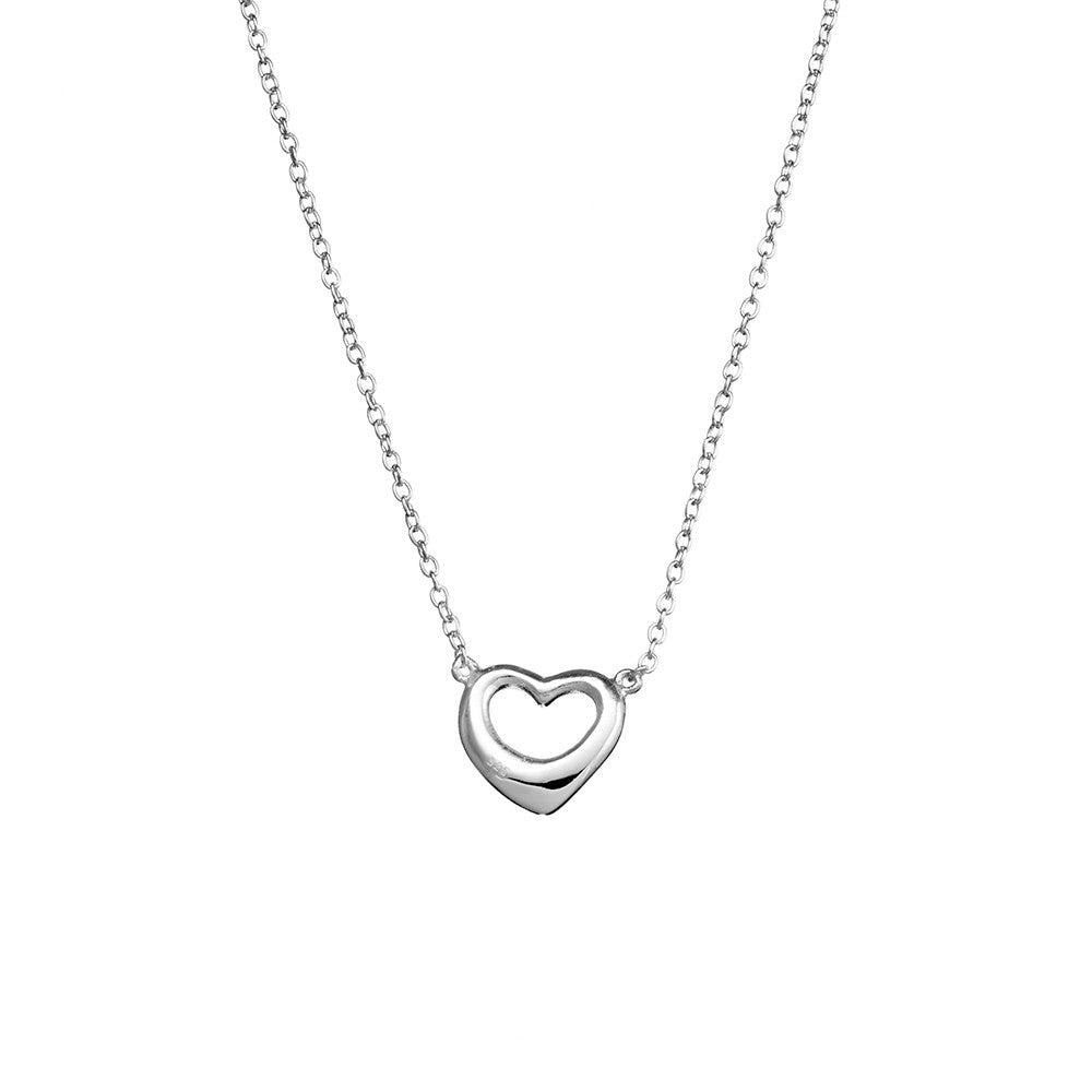 Open Heart Necklace