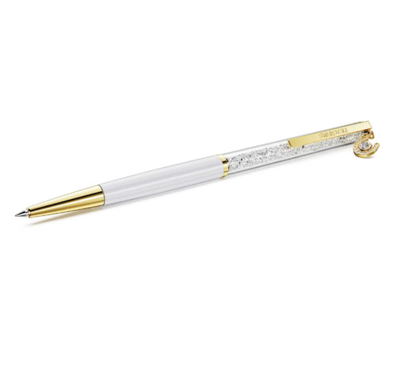 Horseshoe Dangle Gold Tone Ballpoint Pen