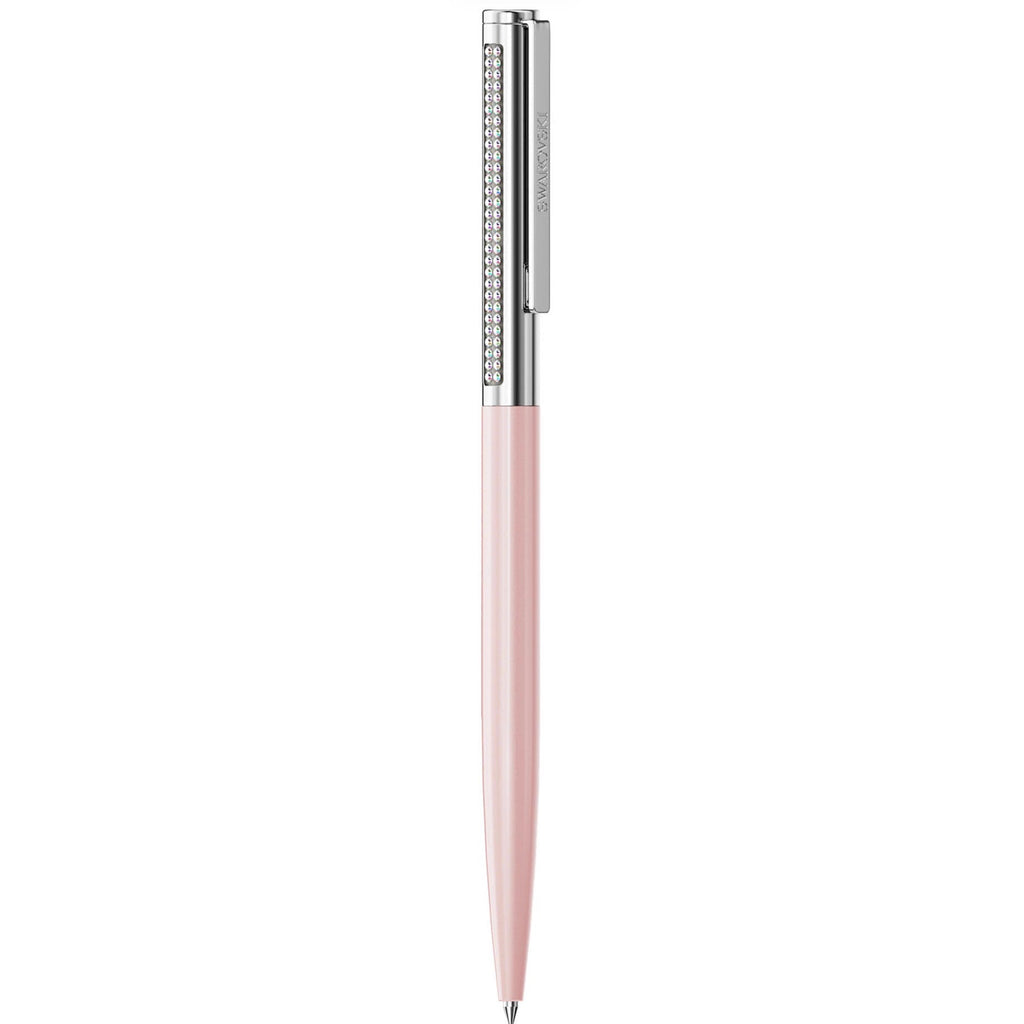 Matrix Tennis Ballpoint Pen - Pink Lacquered Chrome