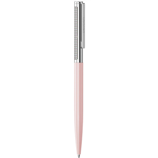 Matrix Tennis Ballpoint Pen - Pink Lacquered Chrome