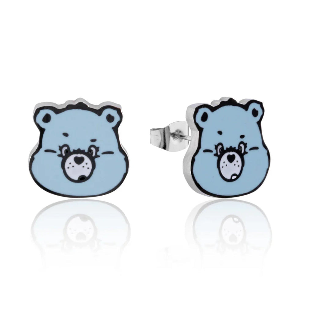 Care Bear - Blue Grumpy Bear - Necklace & Earring