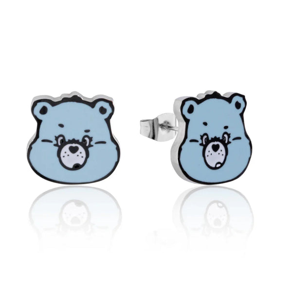Care Bear - Blue Grumpy Bear - Necklace & Earring