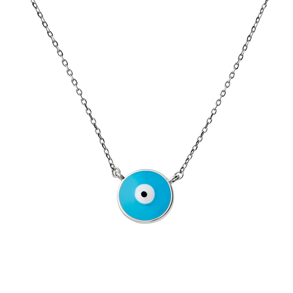 Mati Evil Eye Pendant Necklace