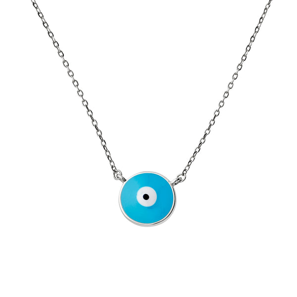 Mati Evil Eye Pendant Necklace