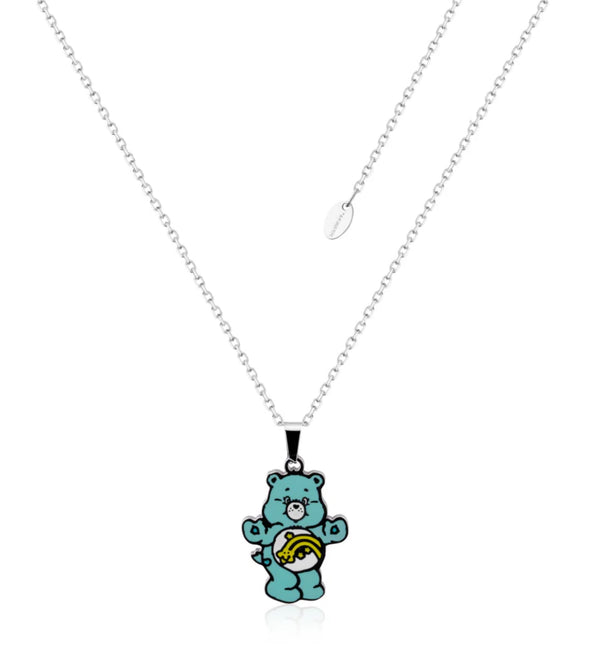 Care Bear - Aqua Wish Bear - Necklace & Earring