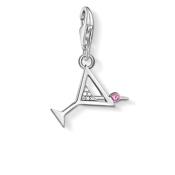 Cocktail with CZ Charm