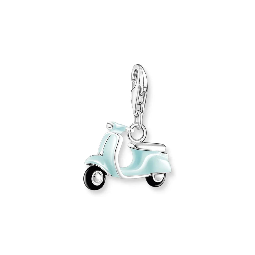 Charmista Blue Scooter Charm