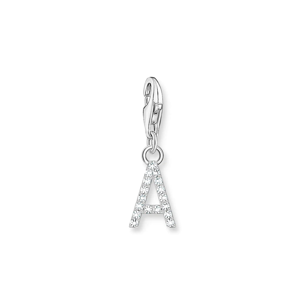 Charmista Silver CZ Letters - 26 letters