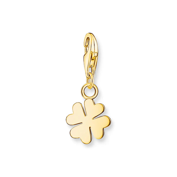 Charmista - Gold Cloverleaf Charm
