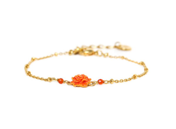 CLEA Mini Flower Bracelet