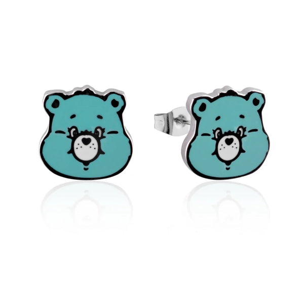 Care Bear - Aqua Wish Bear - Necklace & Earring