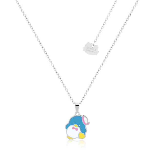 Sanrio - Tuxedo Sam - Necklace & Stud Earring