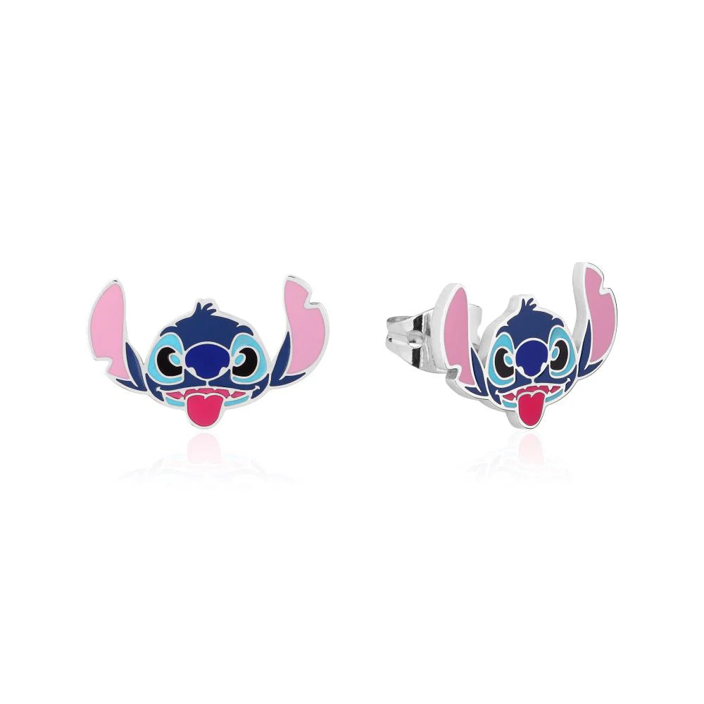 Lilo and Stitch - Mischievous and Cheeky Stitch Necklace & Earrings