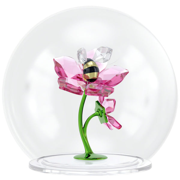 Idyllia: Glass Ball Bee & Flowers