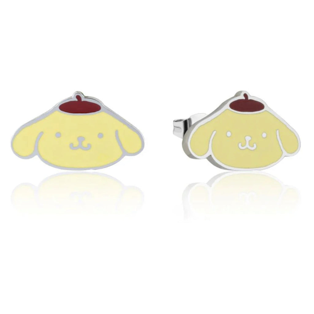 Sanrio - Pompompurin - Necklace & Stud Earring