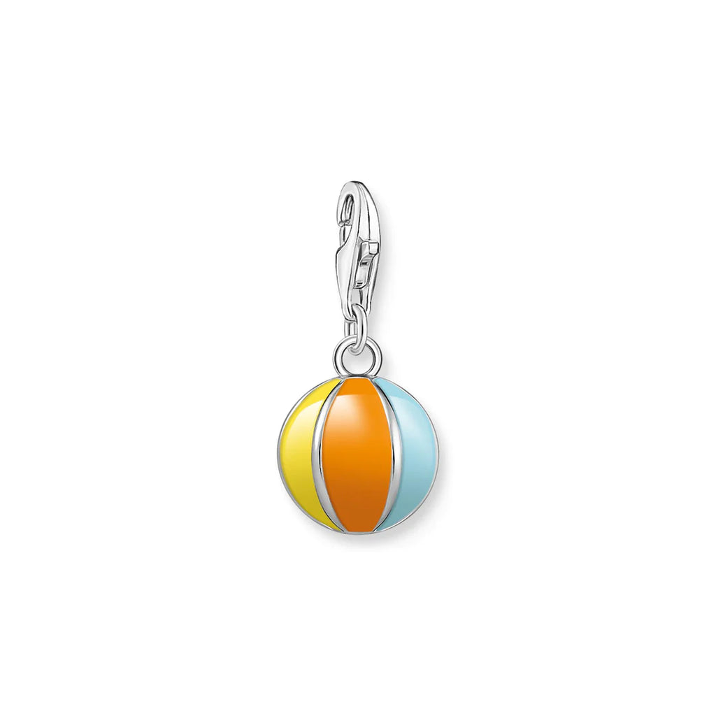 Charmista Beach Ball Enamel Charm