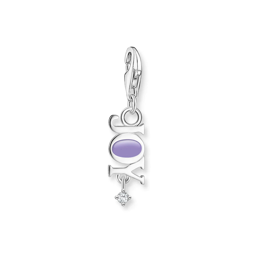 Charmista Purple Joy w/ CZ - 2 colours