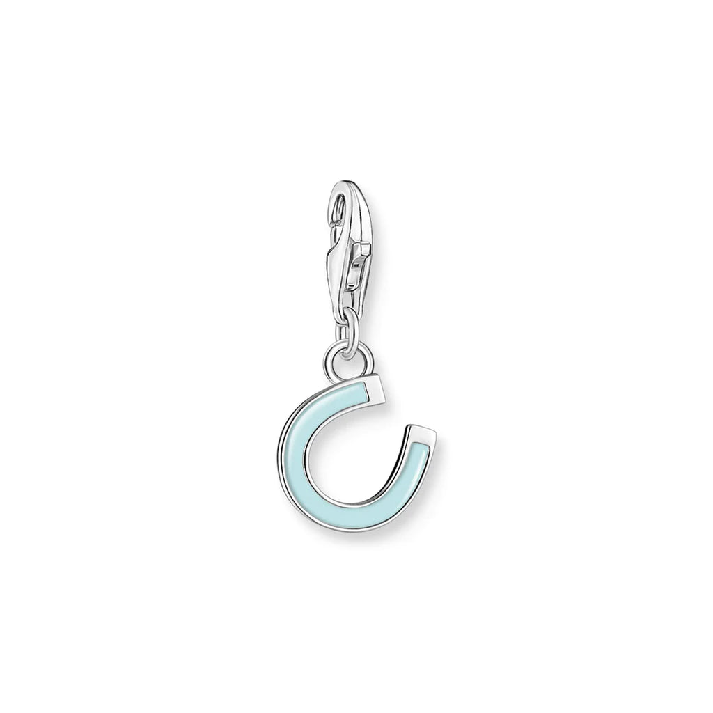 Charmista Turquoise Horse Shoe