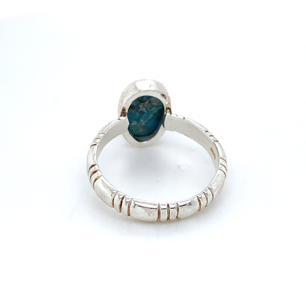 Semi-Precious Turquoise Silver