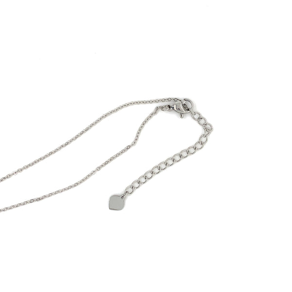 Clover Necklace - Solid Black - 2 colours