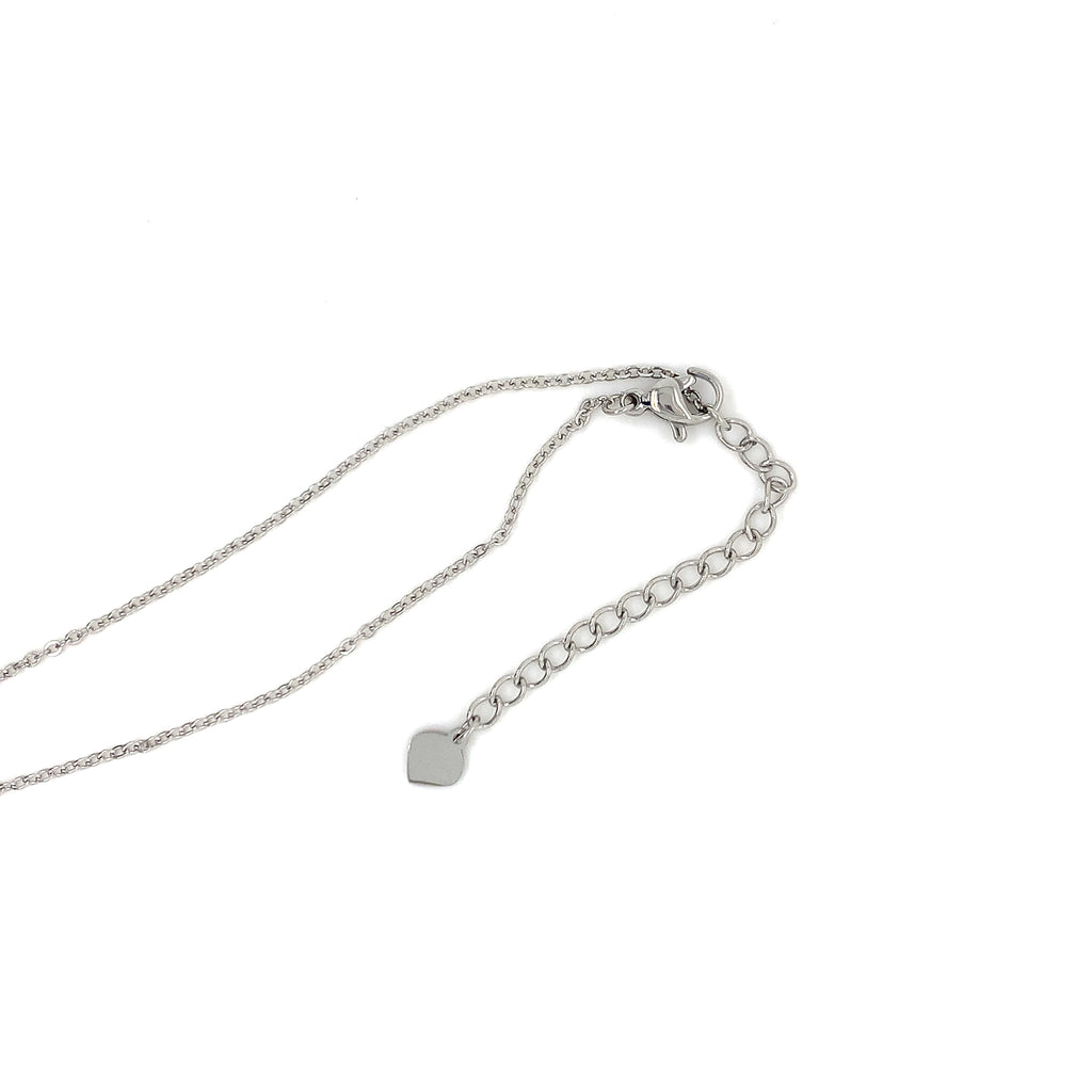 Clover Necklace - Blue MOP Shell - 2 colours