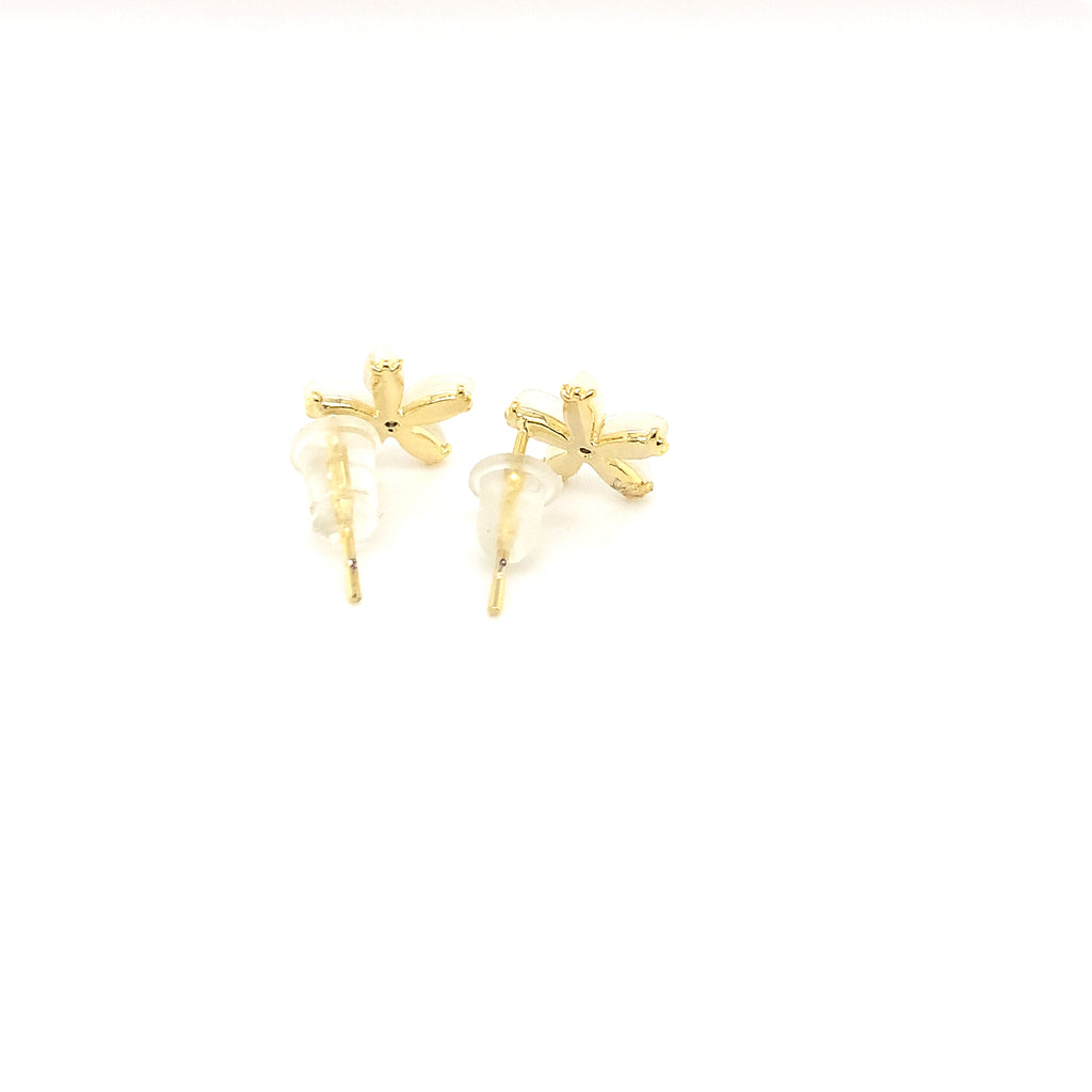 Flower Gold  Earrings