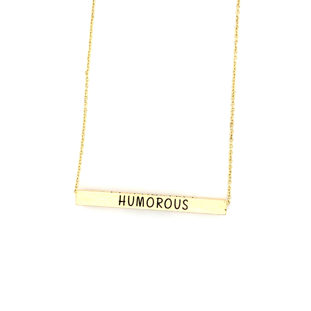 Ginger Moon June Bar Necklace