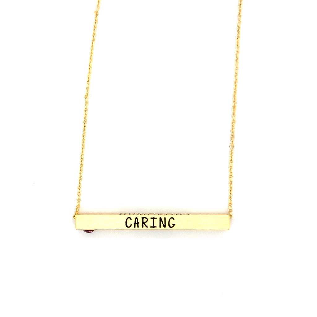 Ginger Moon June Bar Necklace