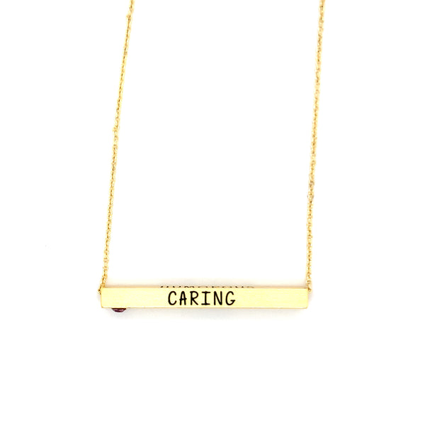 Ginger Moon June Bar Necklace