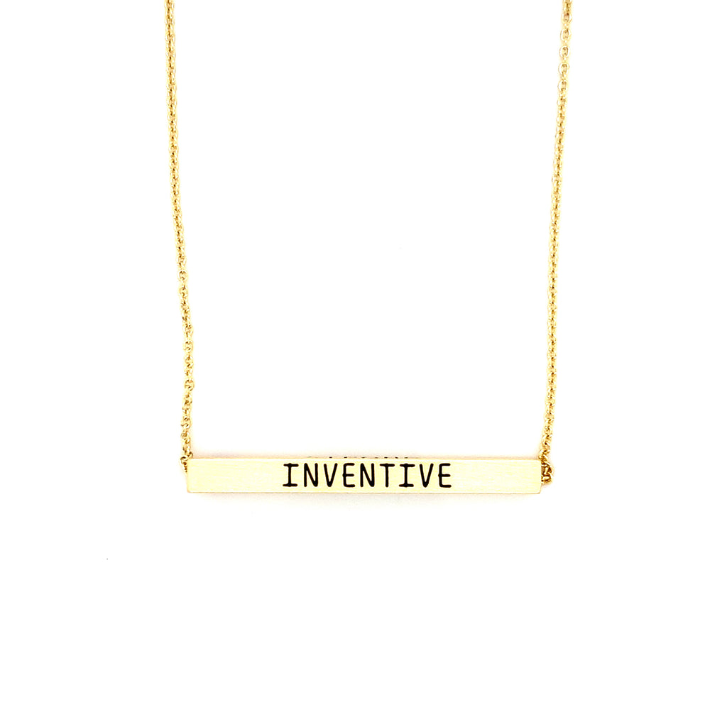 Ginger Moon July Bar Necklace